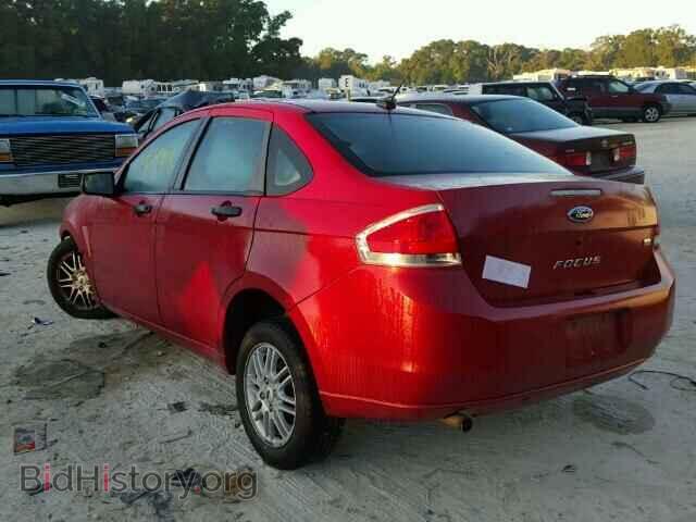 2009 FORD FOCUS - VIN: 1FAHP35NX9W215017 - Фото 3