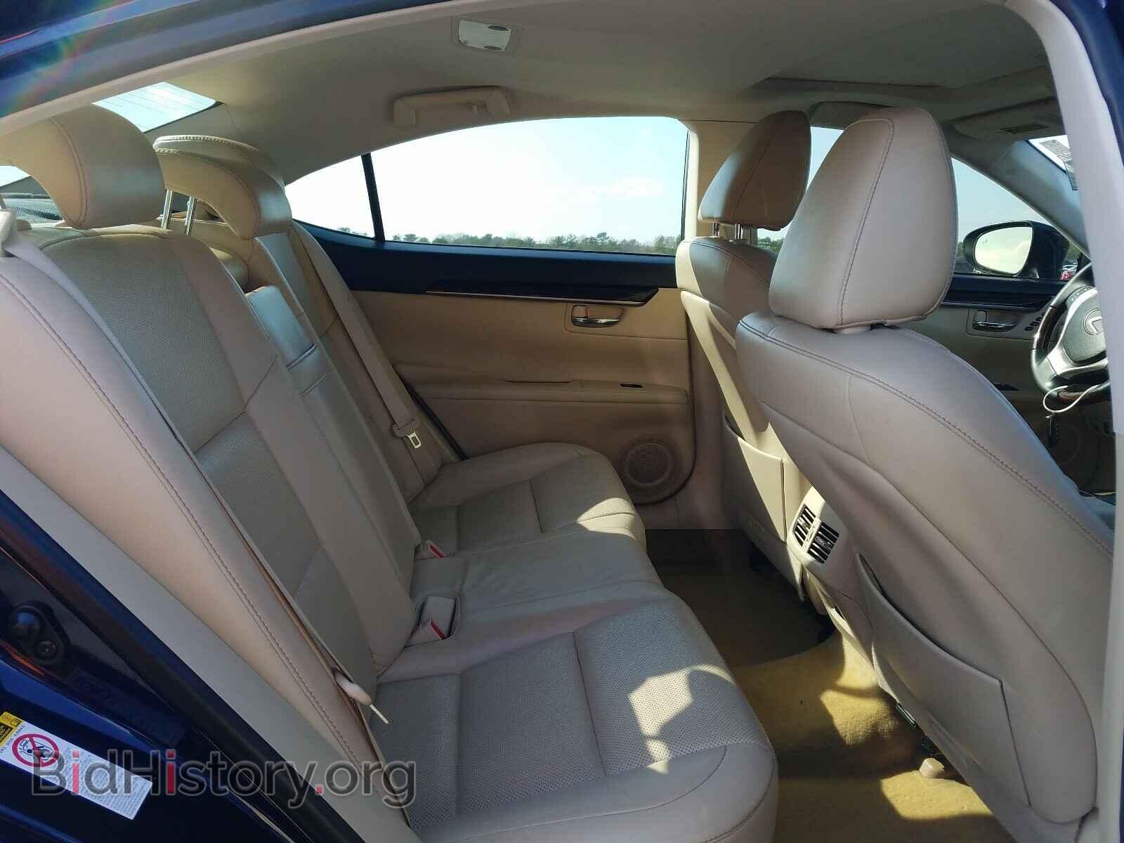 2013 LEXUS ES350 - VIN: JTHBK1GGXD2018350 - Фото 6