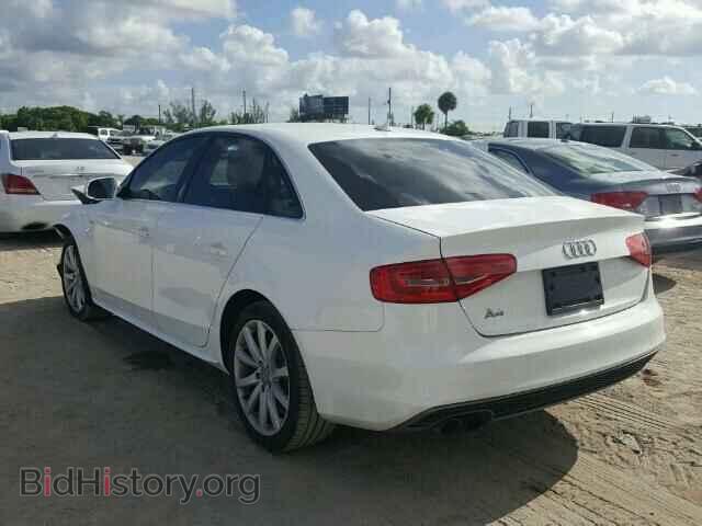 2014 AUDI A4 - VIN: WAUAFAFLXEN018622 - Фото 3