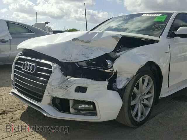 2014 AUDI A4 - VIN: WAUAFAFLXEN018622 - Фото 9