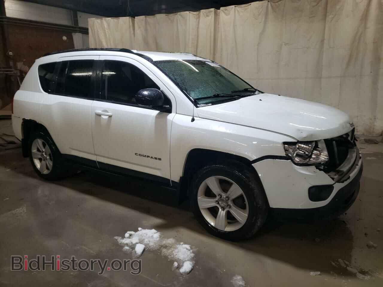2011 JEEP COMPASS - VIN: 1J4NT1FA1BD230607 - Photo 4