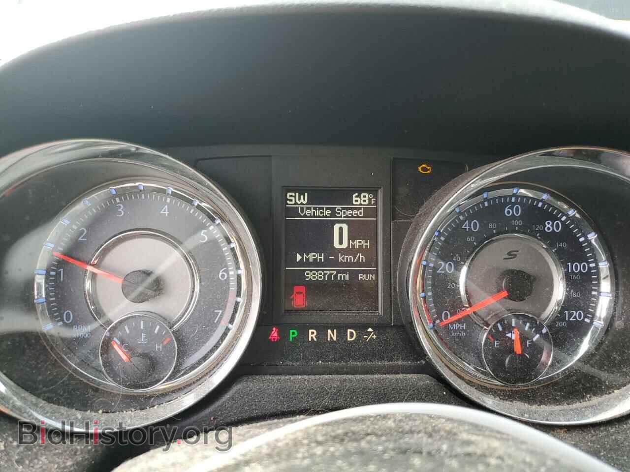 2014 CHRYSLER MINIVAN - VIN: 2C4RC1HG0ER248896 - Фото 9