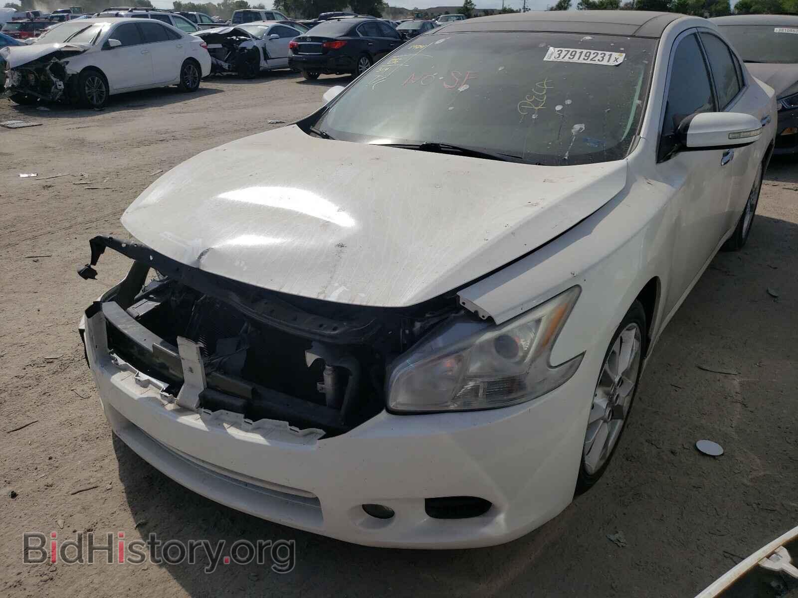 2012 NISSAN MAXIMA - VIN: 1N4AA5AP7CC846628 - Photo 2