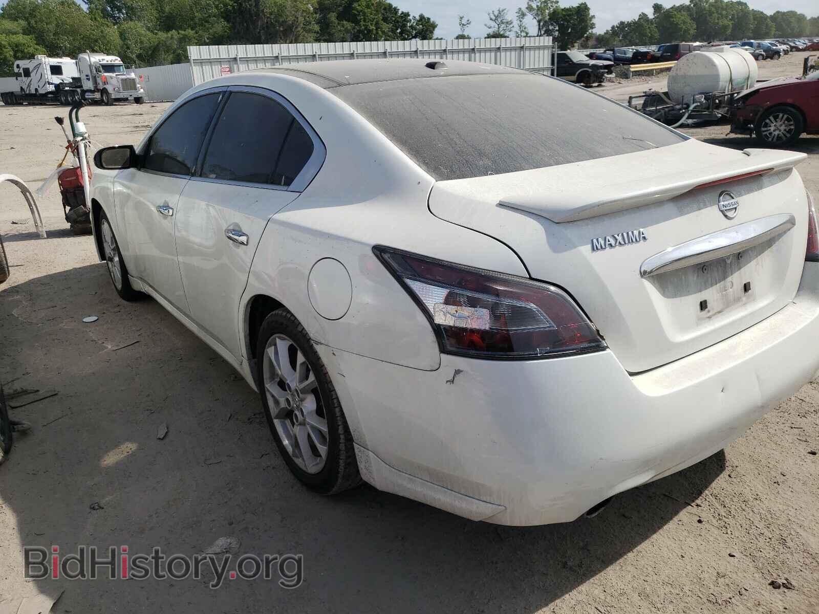 2012 NISSAN MAXIMA - VIN: 1N4AA5AP7CC846628 - Photo 3