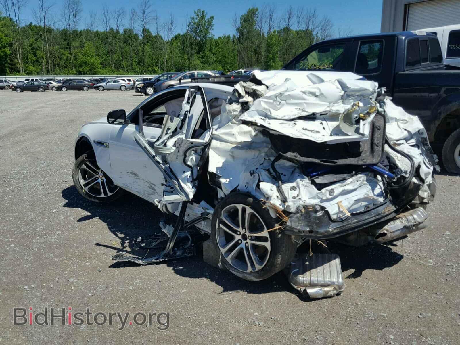 2017 JAGUAR XE - VIN: SAJAJ4BV3HA969672 - Фото 3