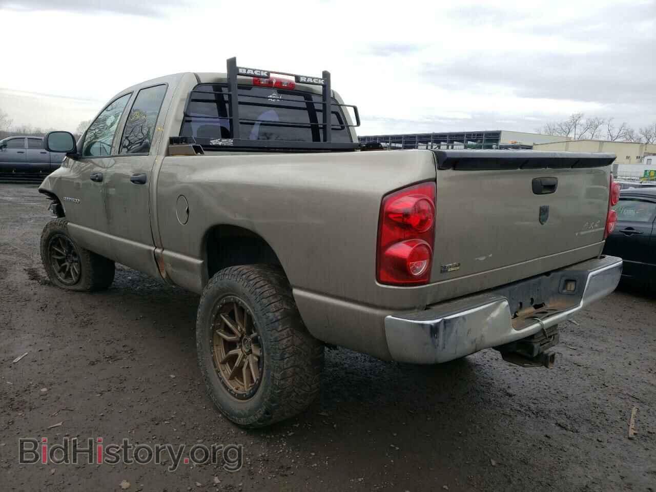 2007 DODGE RAM 1500 - VIN: 1D7HU18P77S199342 - Фото 3