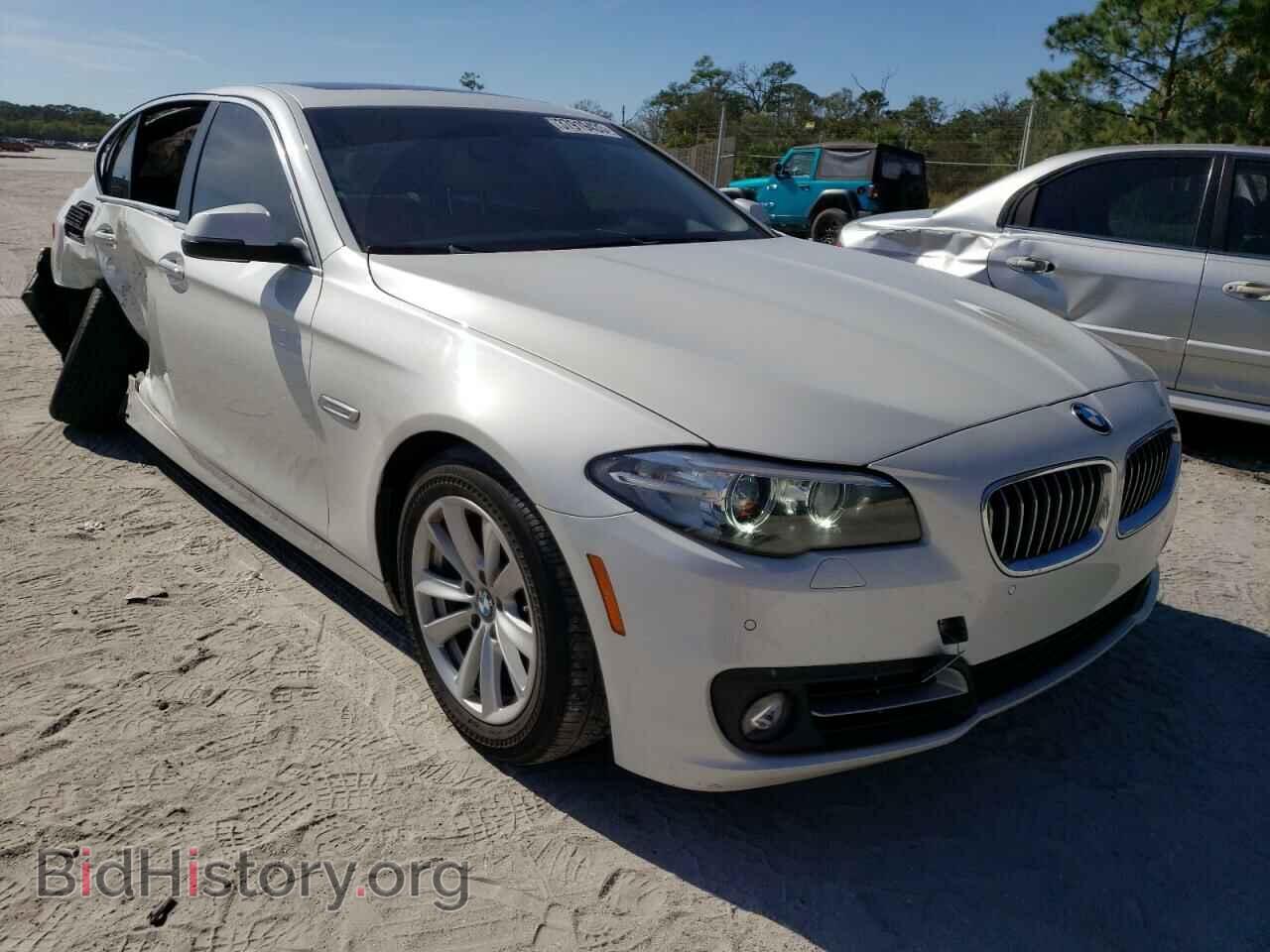 2016 BMW 5 SERIES - VIN: WBA5A5C56GG350965 - Фото 4