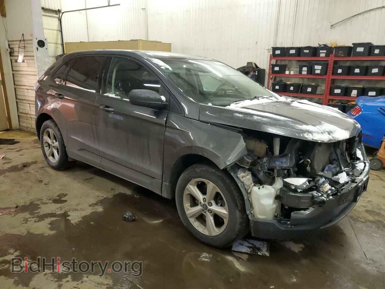 2015 FORD EDGE - VIN: 2FMTK4G98FBB92225 - Фото 4