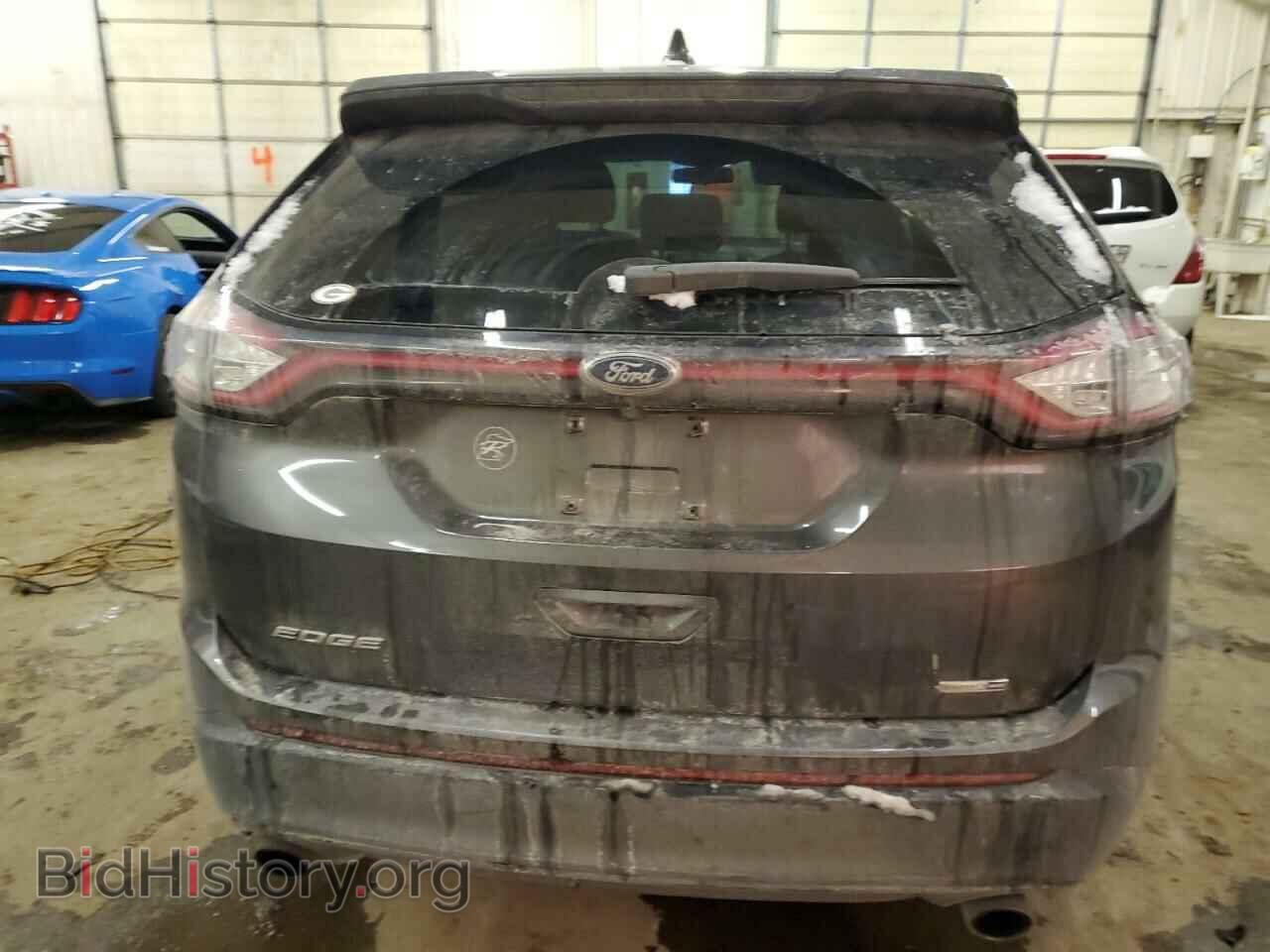 2015 FORD EDGE - VIN: 2FMTK4G98FBB92225 - Фото 6
