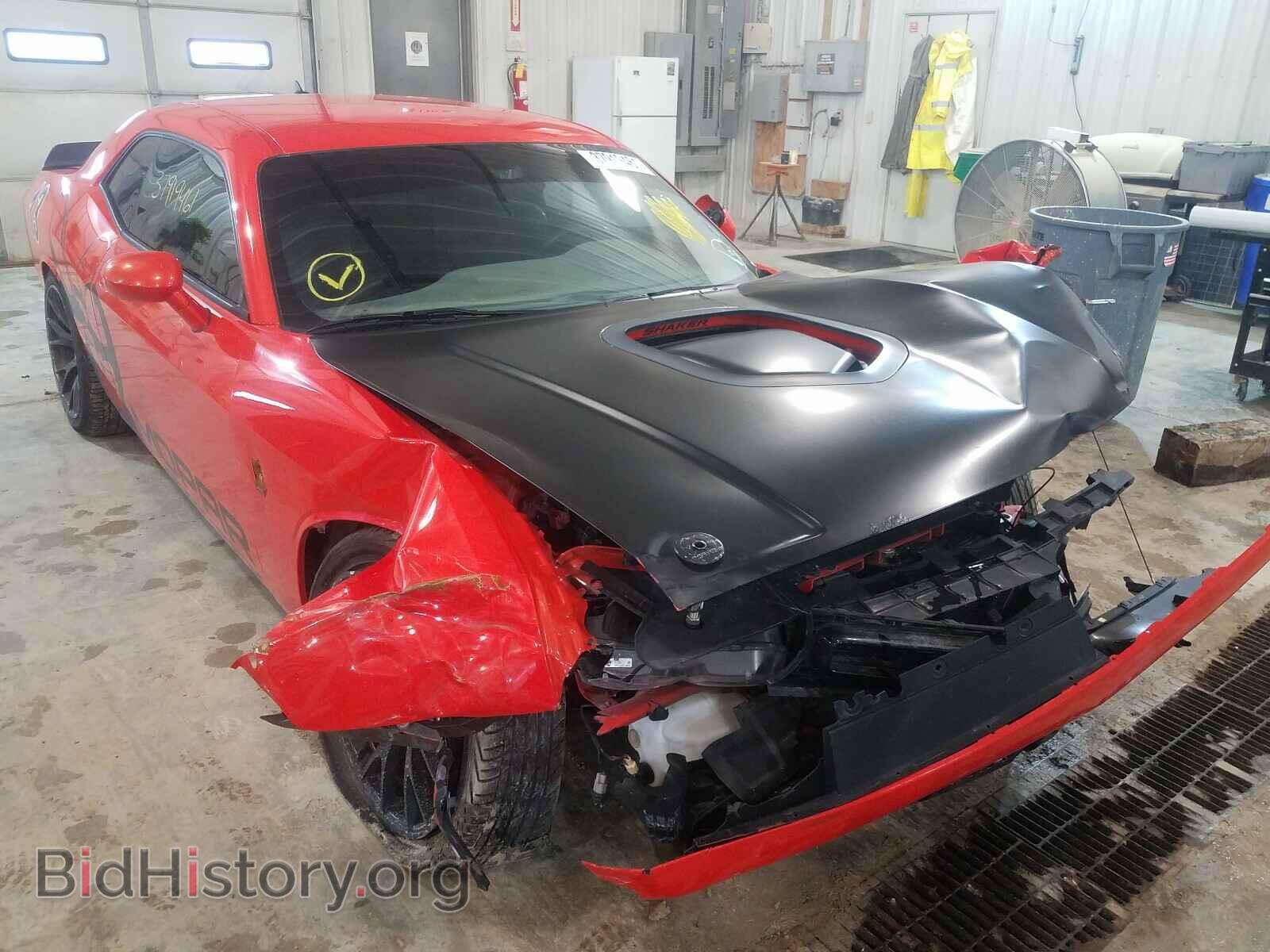 Фотография 2C3CDZBT7GH337563 - DODGE CHALLENGER 2016