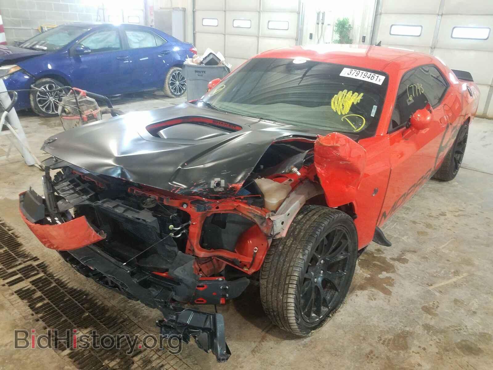 2016 DODGE CHALLENGER - VIN: 2C3CDZBT7GH337563 - Фото 2