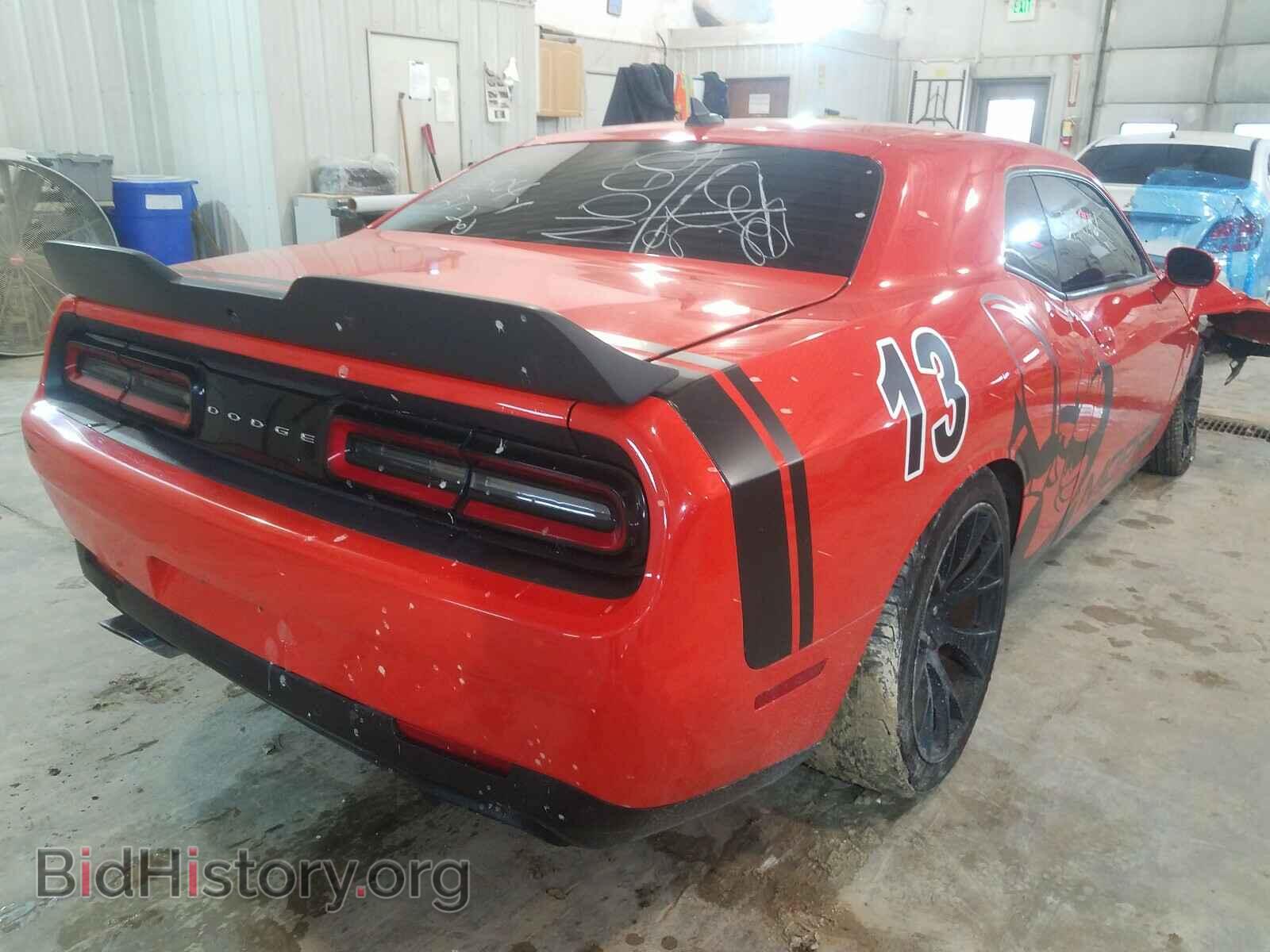 2016 DODGE CHALLENGER - VIN: 2C3CDZBT7GH337563 - Фото 4