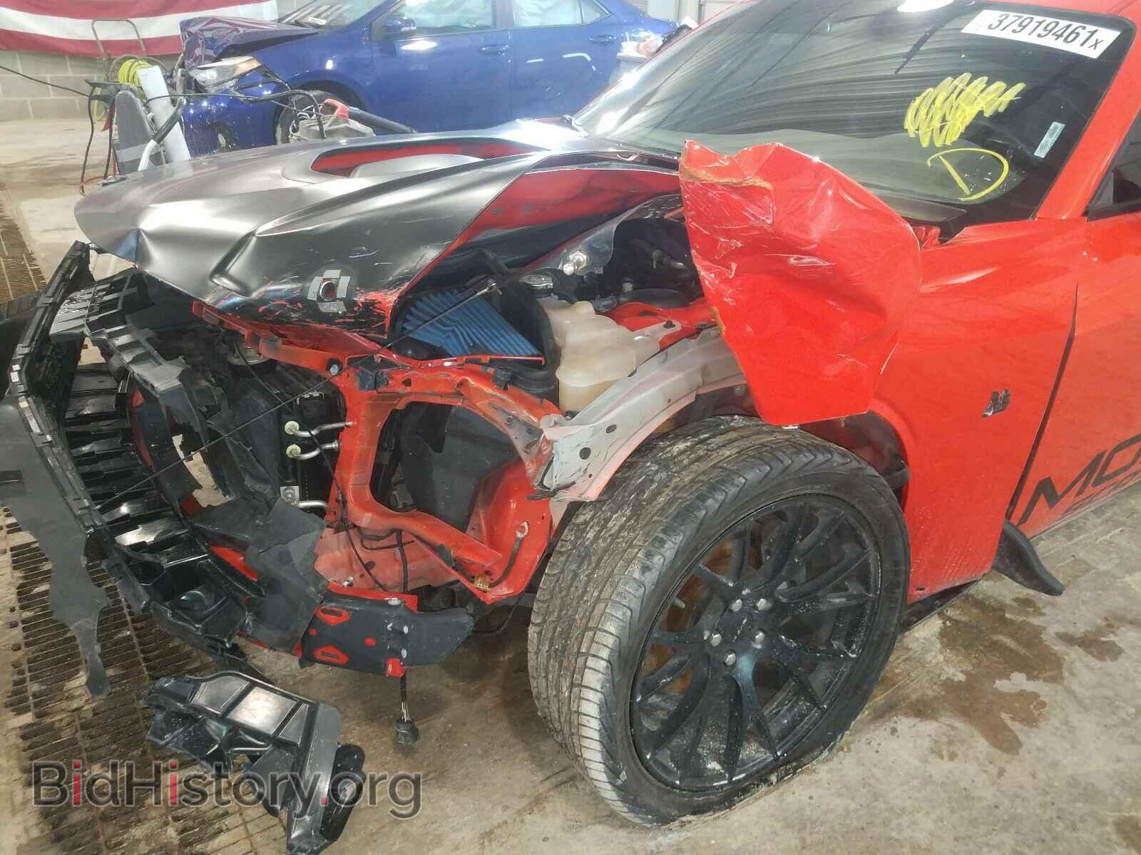 2016 DODGE CHALLENGER - VIN: 2C3CDZBT7GH337563 - Фото 9