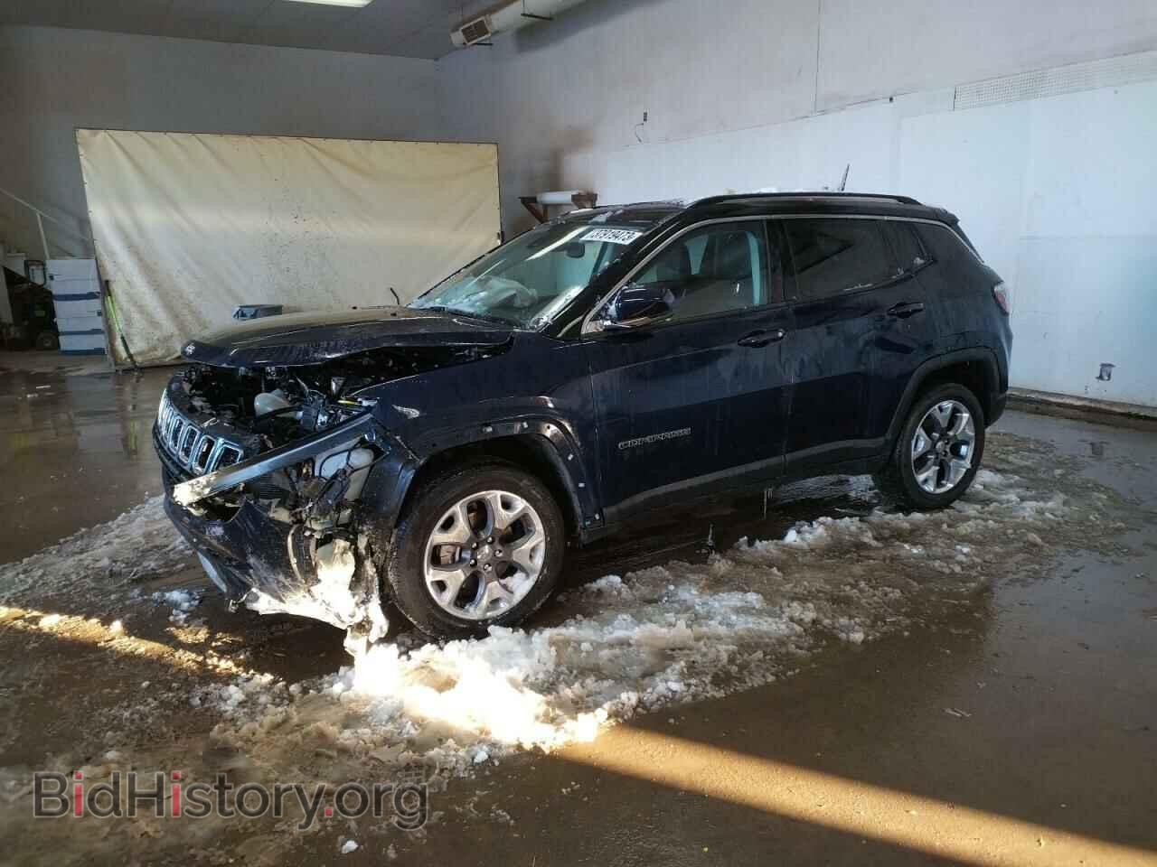 Фотография 3C4NJDCB6MT503435 - JEEP COMPASS 2021
