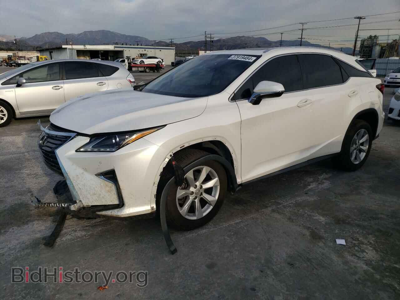 Фотография 2T2ZZMCAXGC022012 - LEXUS RX350 2016