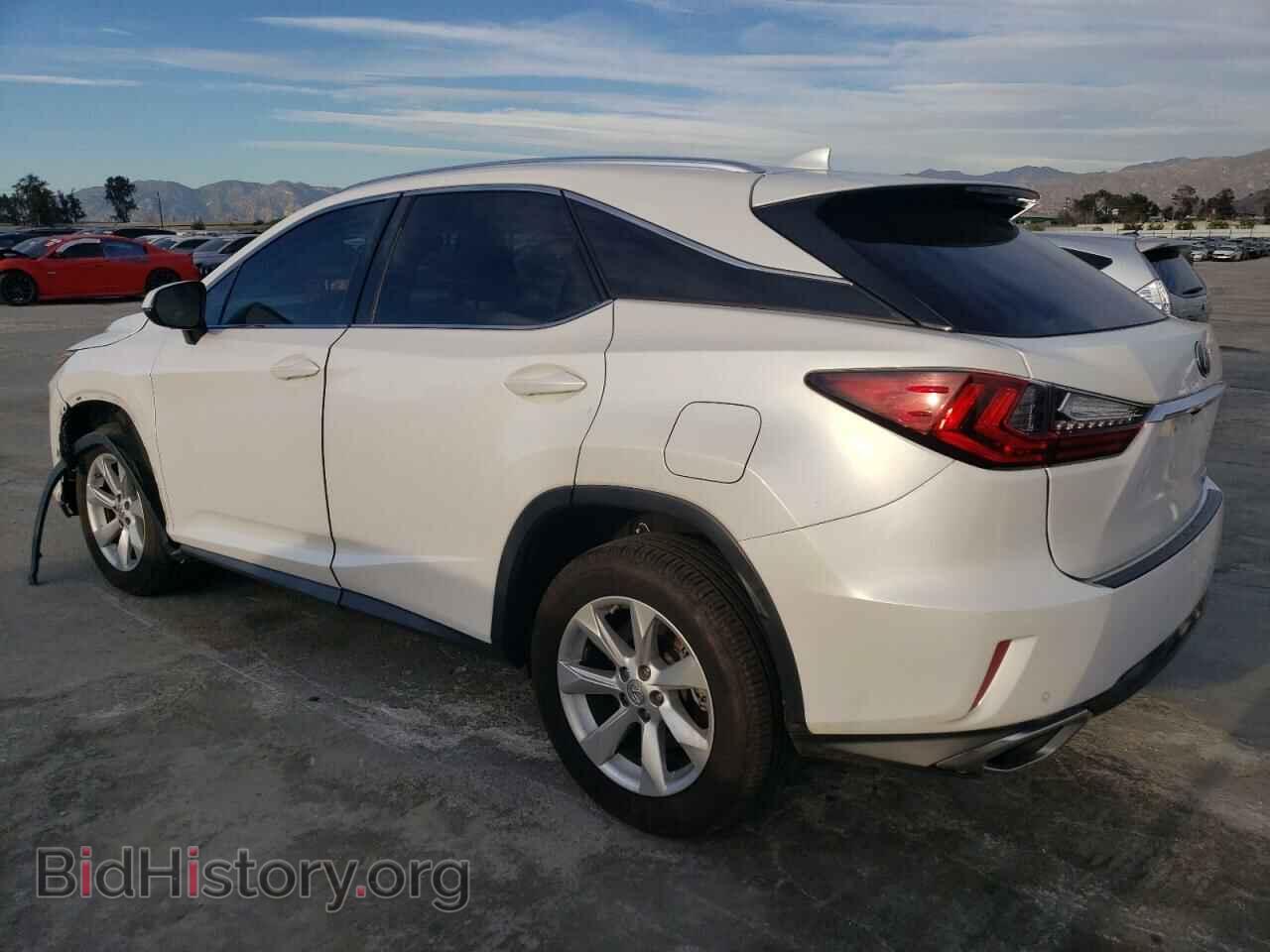 2016 LEXUS RX350 - VIN: 2T2ZZMCAXGC022012 - Фото 2