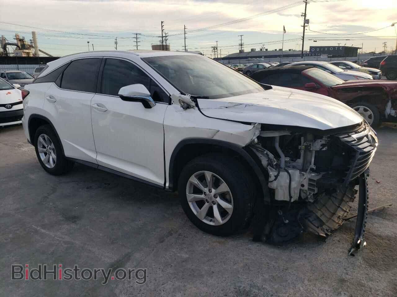 2016 LEXUS RX350 - VIN: 2T2ZZMCAXGC022012 - Фото 4