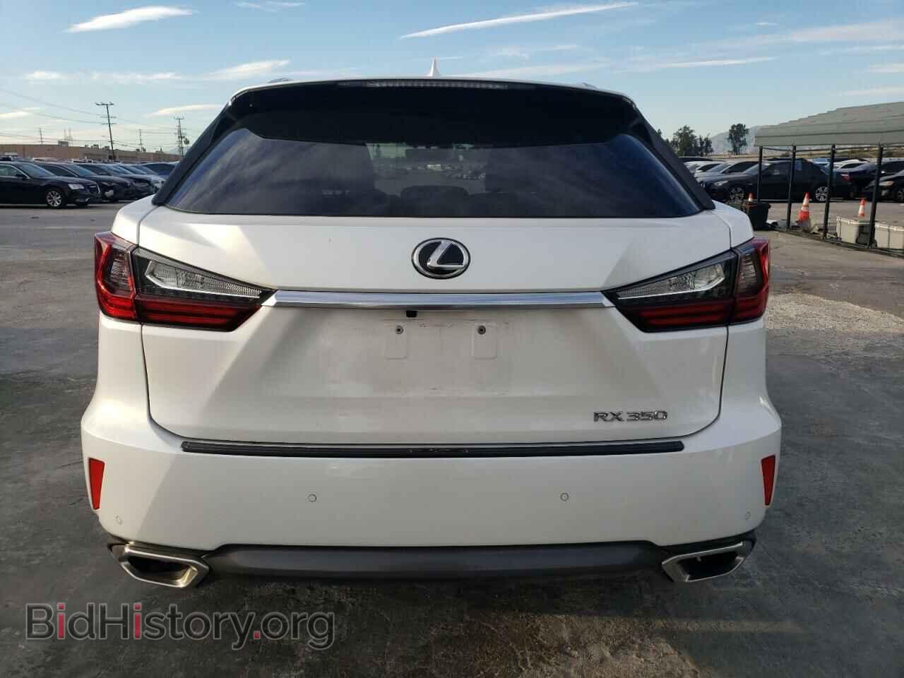 2016 LEXUS RX350 - VIN: 2T2ZZMCAXGC022012 - Фото 6