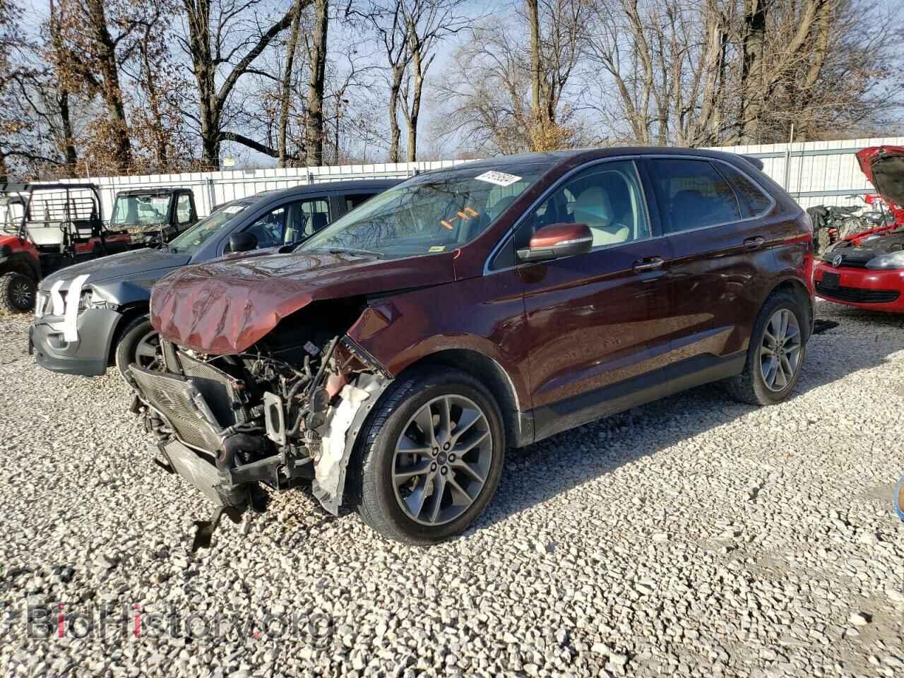 Photo 2FMPK4K95FBB21024 - FORD EDGE 2015