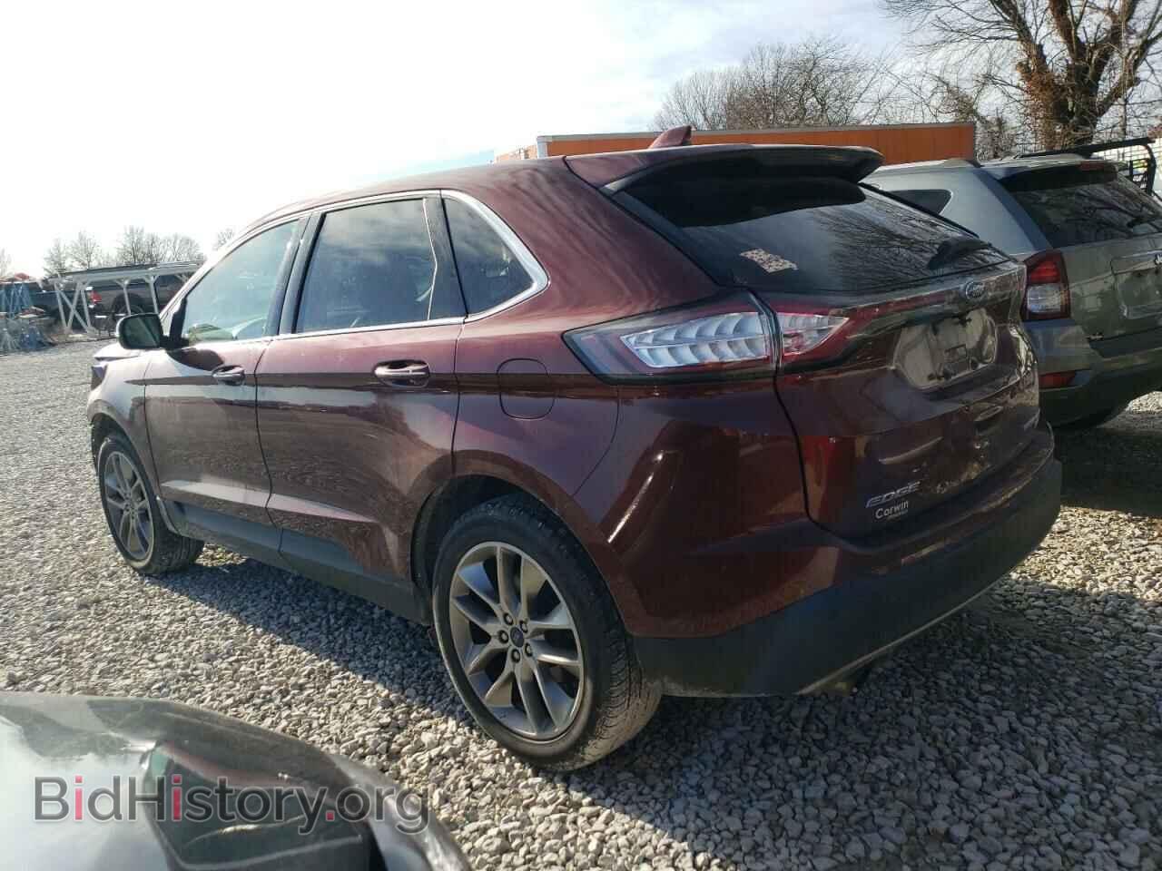 2015 FORD EDGE - VIN: 2FMPK4K95FBB21024 - Photo 2