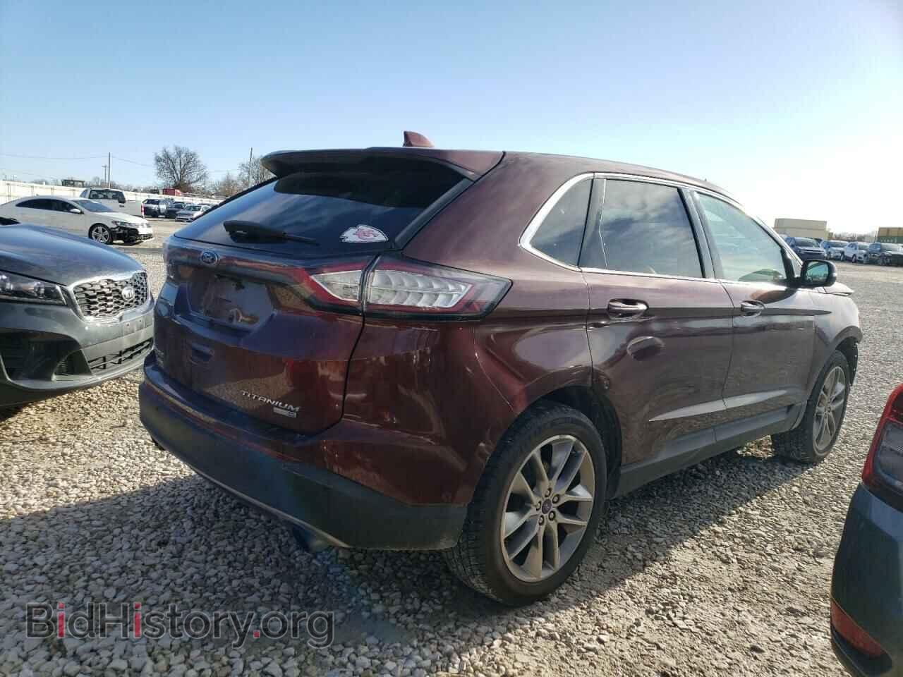 2015 FORD EDGE - VIN: 2FMPK4K95FBB21024 - Photo 3