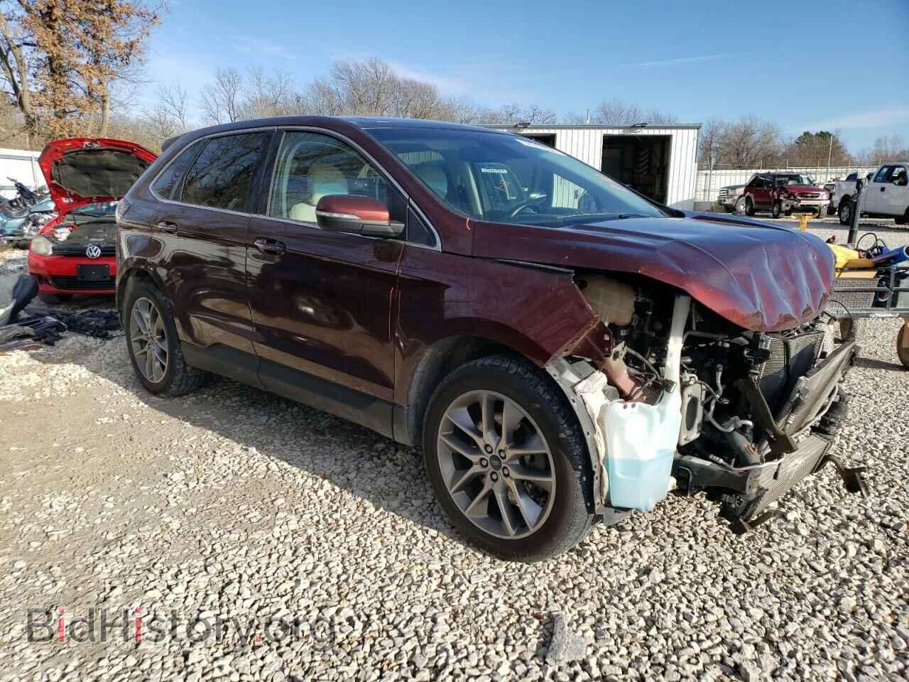 2015 FORD EDGE - VIN: 2FMPK4K95FBB21024 - Photo 4