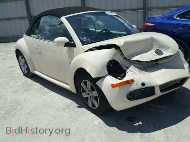 Photo 3VWPF31Y96M309875 - VOLKSWAGEN BEETLE 2006