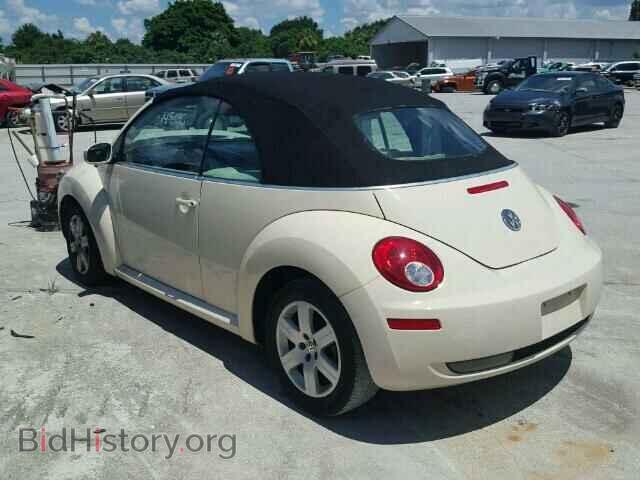 2006 VOLKSWAGEN BEETLE - VIN: 3VWPF31Y96M309875 - Фото 3