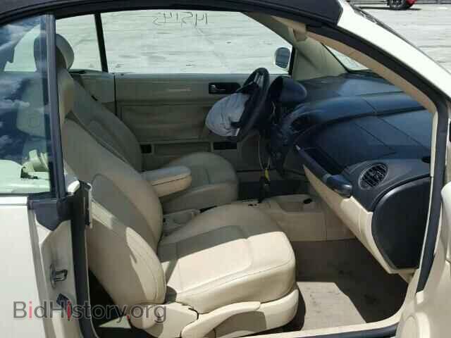 2006 VOLKSWAGEN BEETLE - VIN: 3VWPF31Y96M309875 - Фото 5