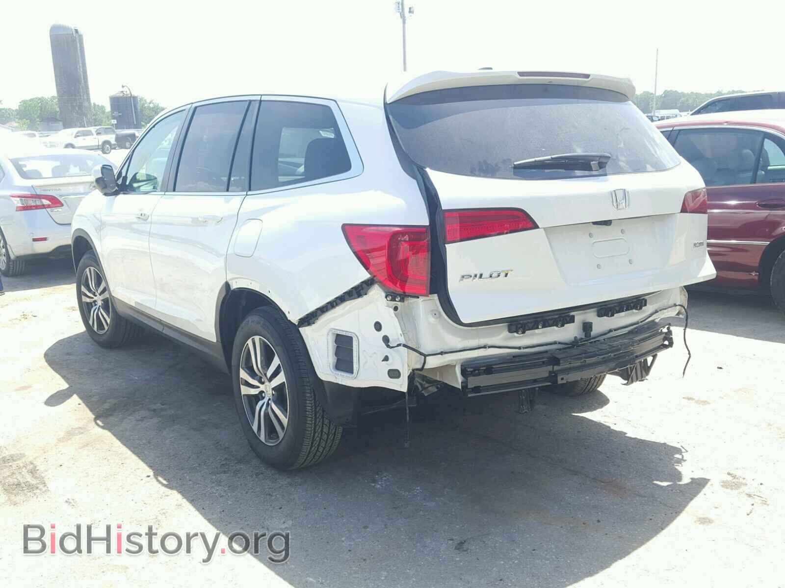2018 HONDA PILOT - VIN: 5FNYF5H57JB002071 - Фото 3