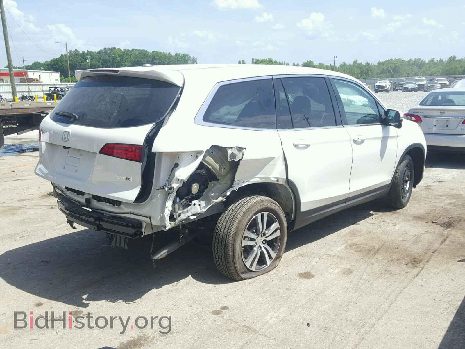 2018 HONDA PILOT - VIN: 5FNYF5H57JB002071 - Фото 4