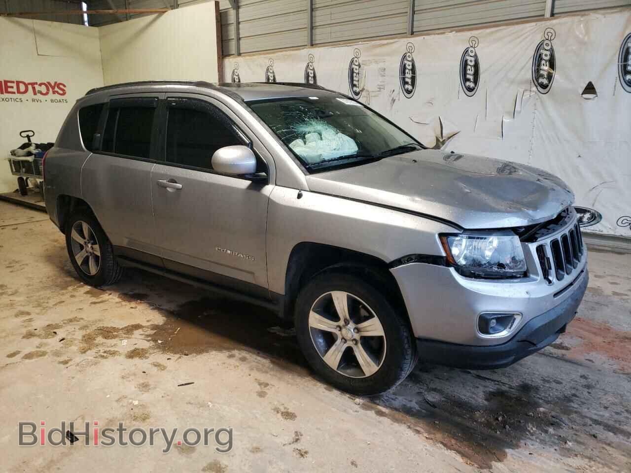2017 JEEP COMPASS - VIN: 1C4NJDEB2HD122979 - Photo 4