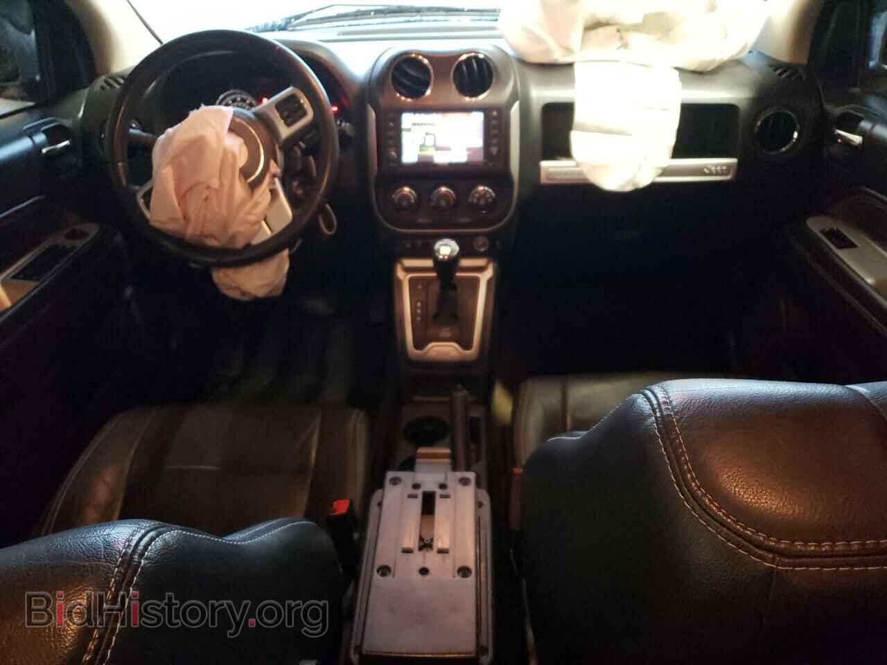2017 JEEP COMPASS - VIN: 1C4NJDEB2HD122979 - Photo 8