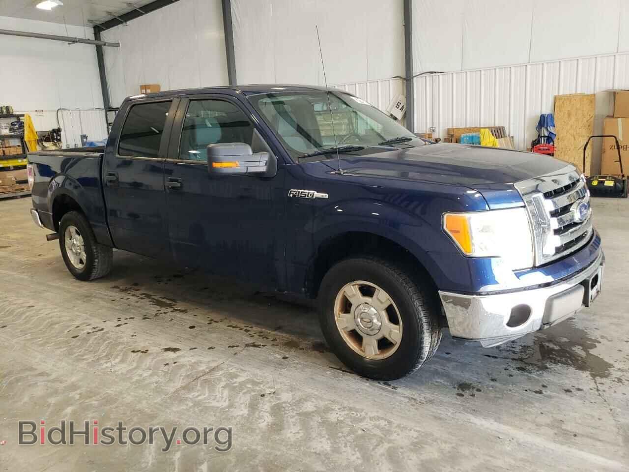 2011 FORD F-150 - VIN: 1FTFW1CF3BFB72232 - Фото 4