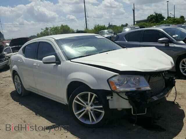Фотография 1B3BD1FG9BN524407 - DODGE AVENGER 2011