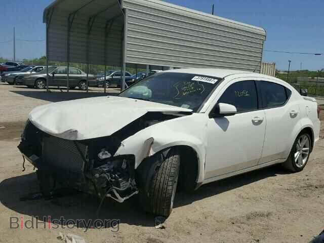2011 DODGE AVENGER - VIN: 1B3BD1FG9BN524407 - Фото 2
