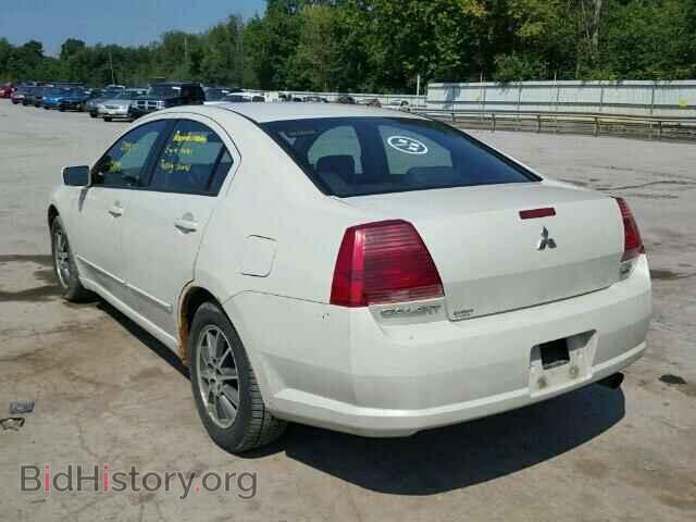 2004 MITSUBISHI GALANT - VIN: 4A3AB46SX4E089757 - Фото 3