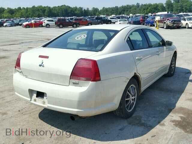 2004 MITSUBISHI GALANT - VIN: 4A3AB46SX4E089757 - Фото 4
