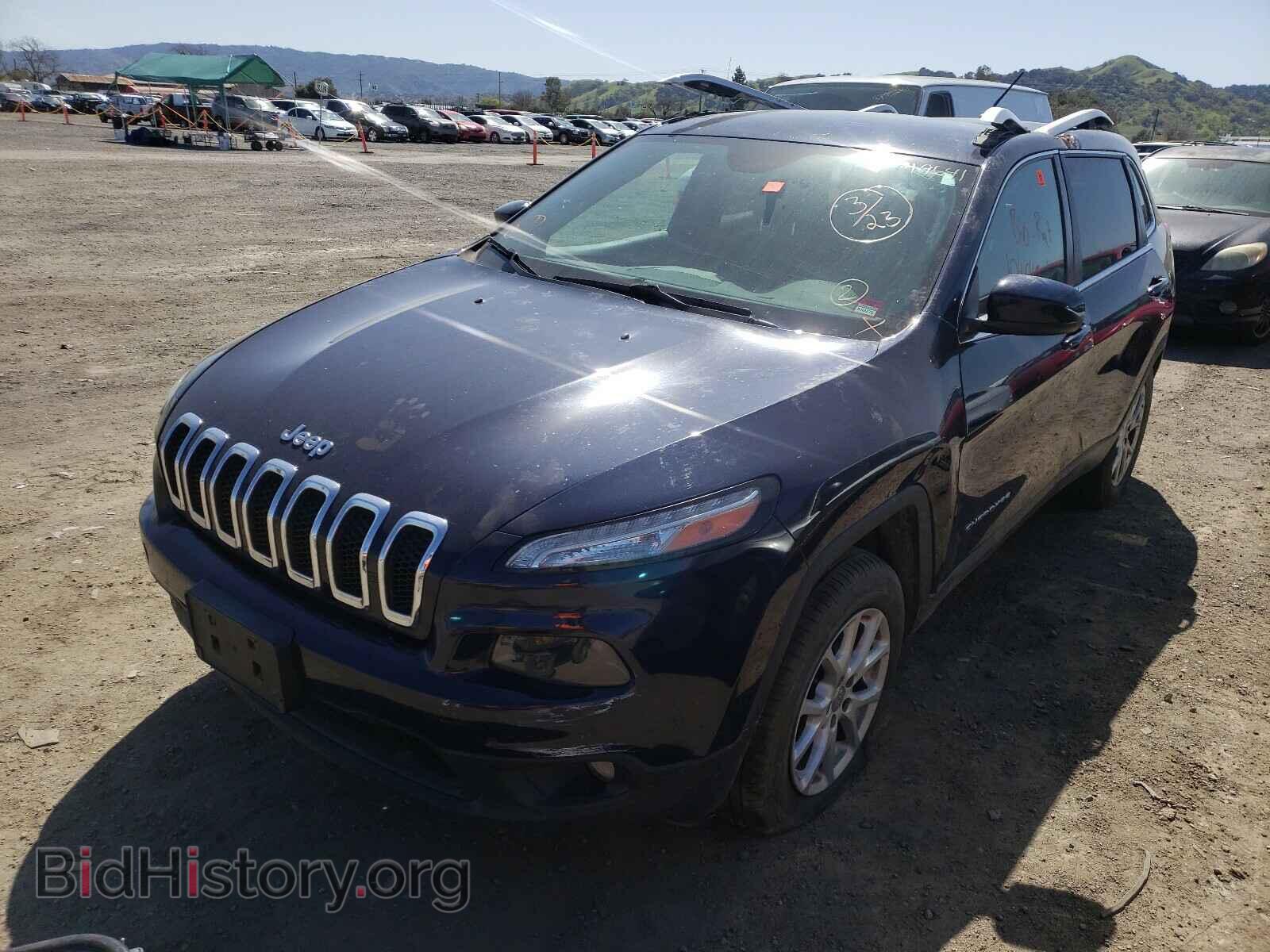 2014 JEEP CHEROKEE - VIN: 1C4PJMCB0EW226785 - Фото 2