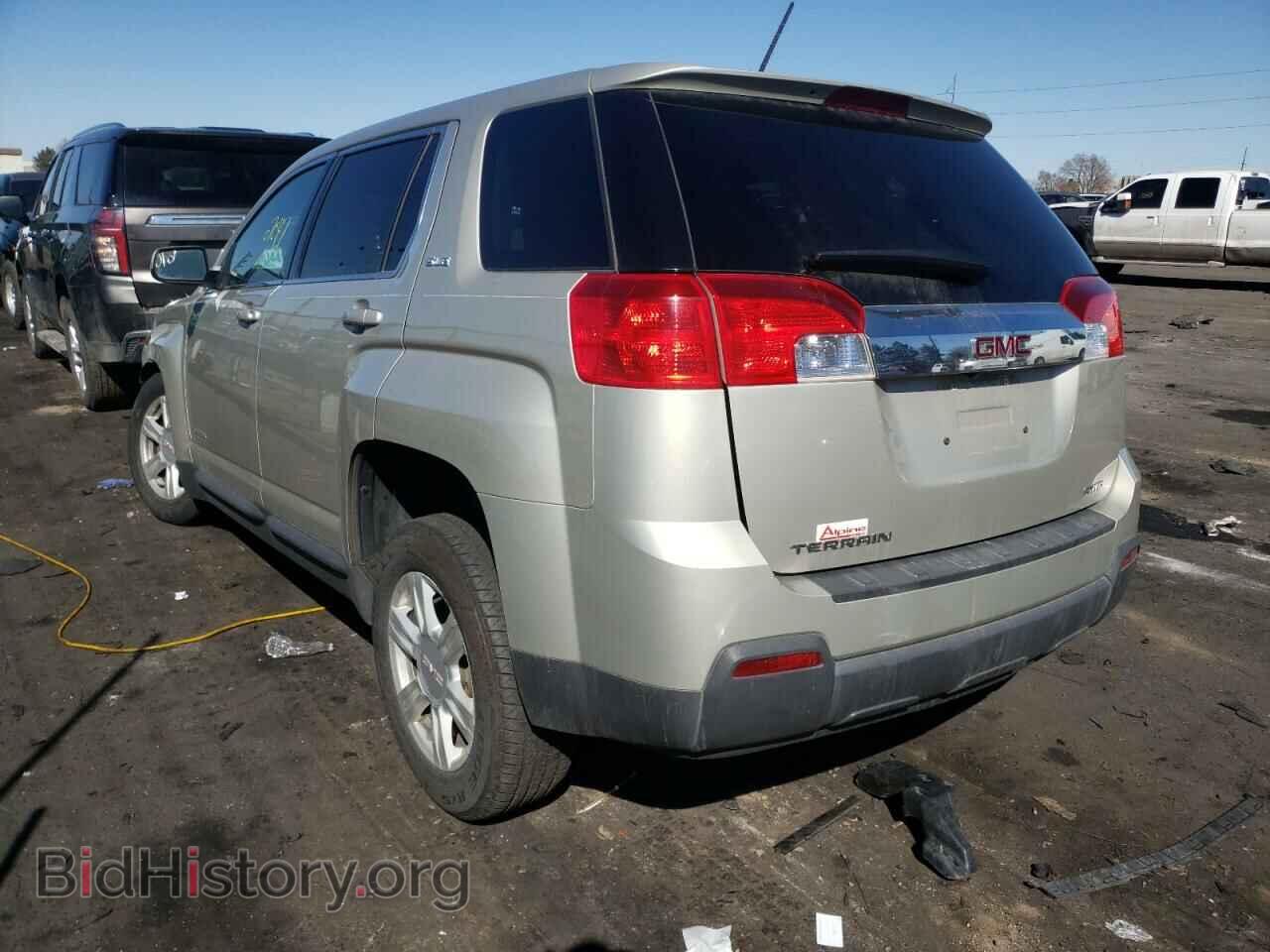 2015 GMC TERRAIN - VIN: 2GKFLVEK7F6137529 - Фото 3