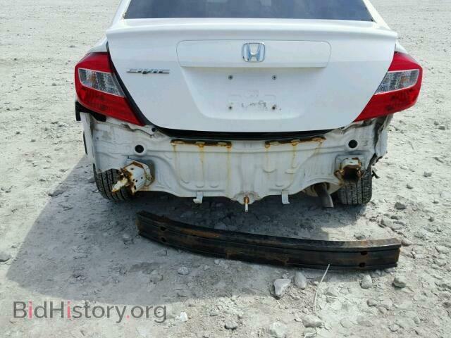 2012 HONDA CIVIC LX - VIN: 2HGFB2F48CH013347 - Фото 9