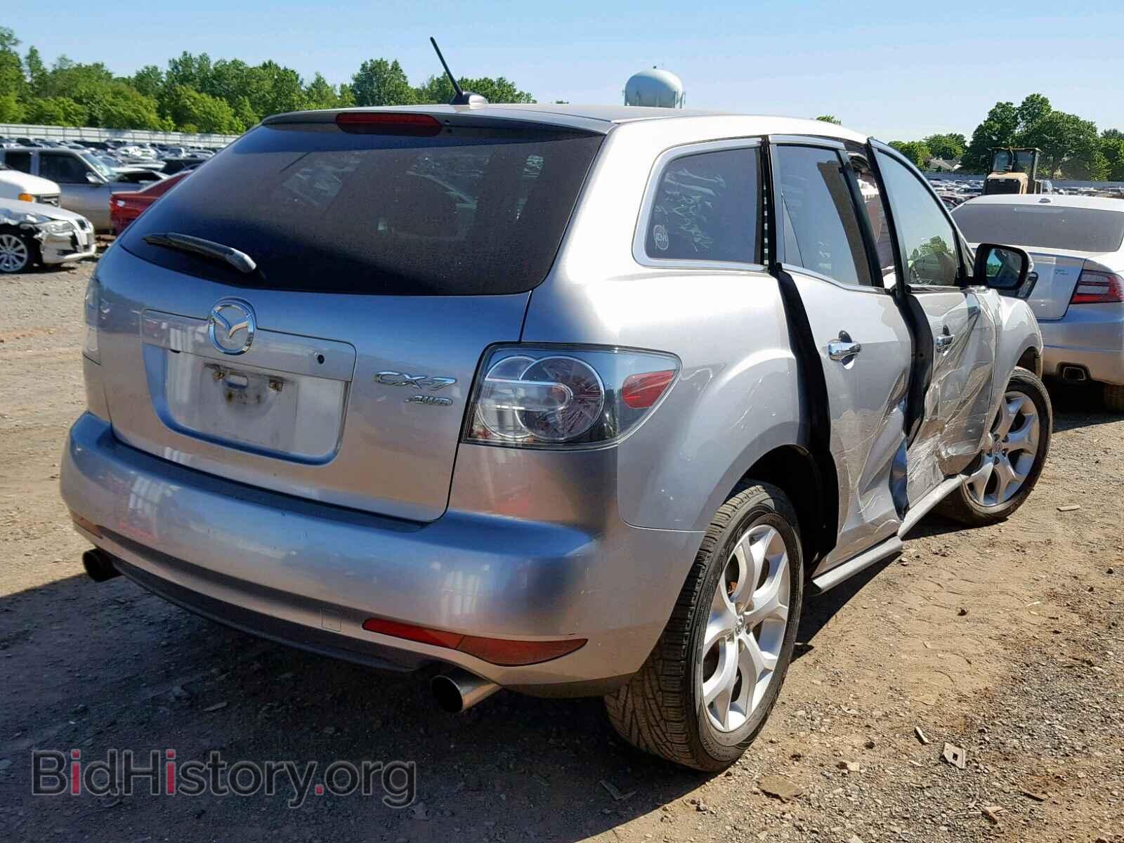 2010 MAZDA CX-7 - VIN: JM3ER4WLXA0306961 - Фото 4