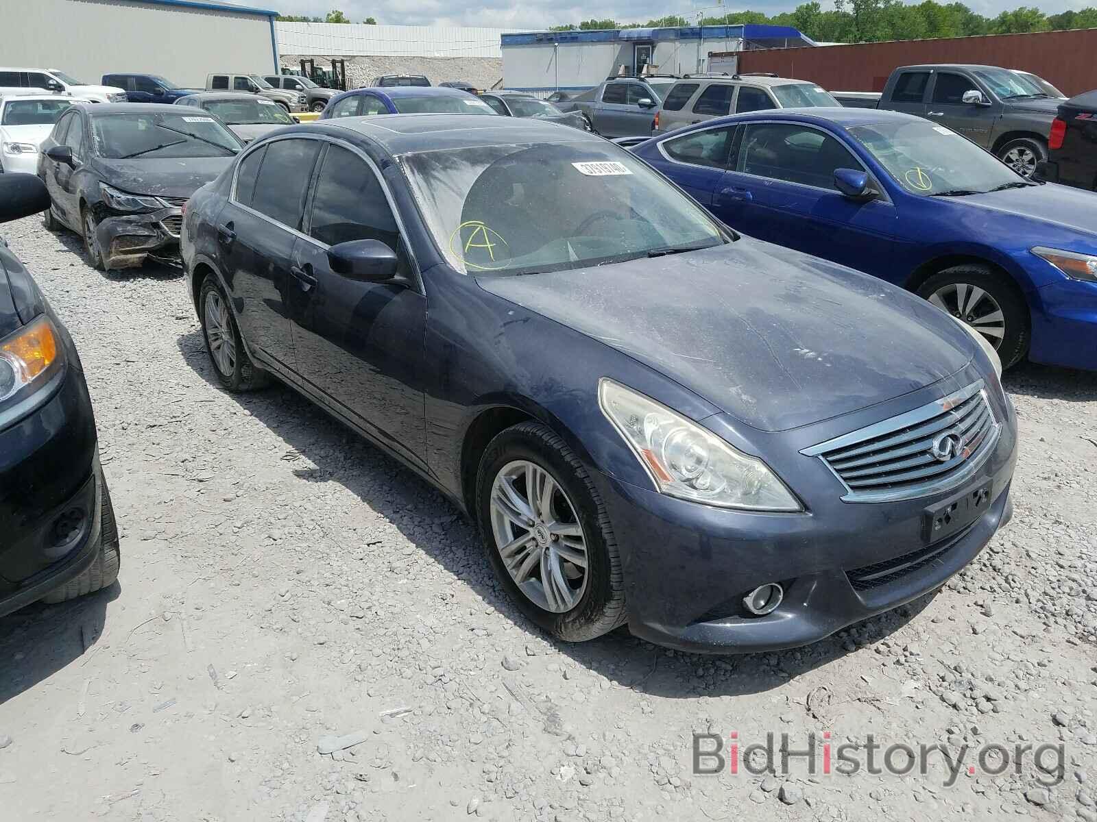 Photo JN1CV6AR7BM404099 - INFINITI G37 2011