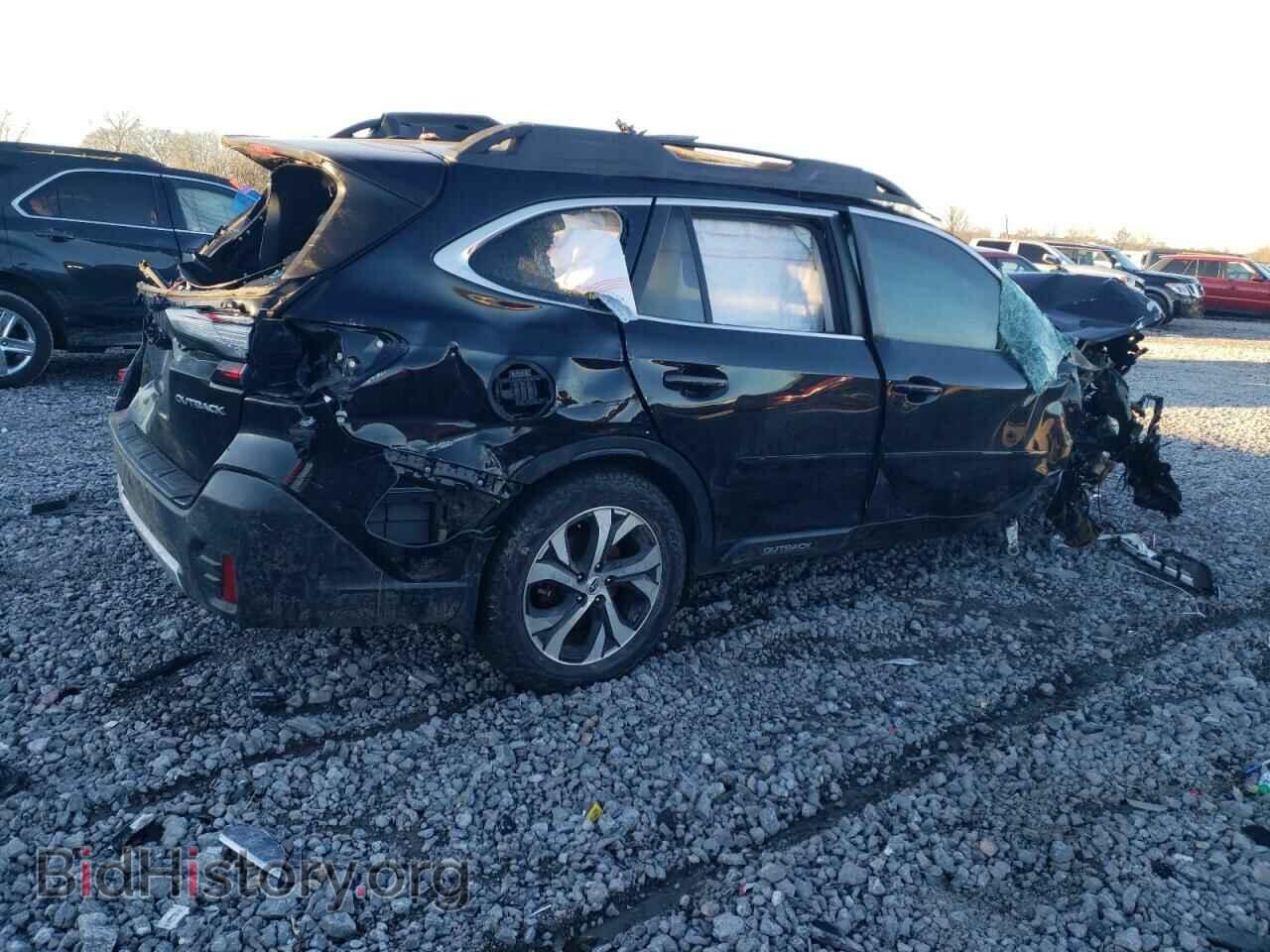 2020 SUBARU OUTBACK - VIN: 4S4BTALC0L3154170 - Фото 3