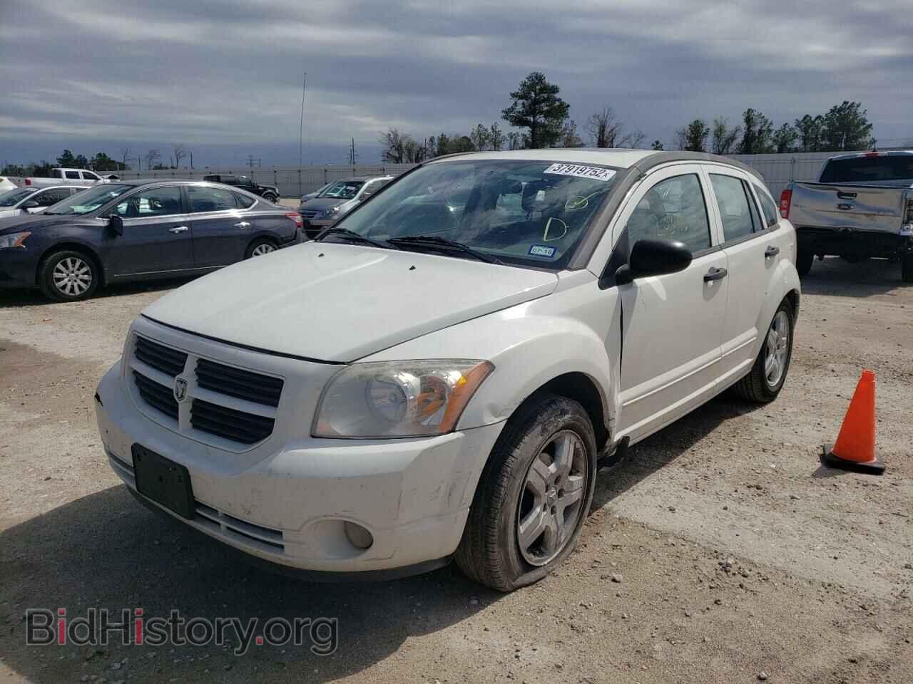 2008 DODGE CALIBER - VIN: 1B3HB48B88D680987 - Фото 2