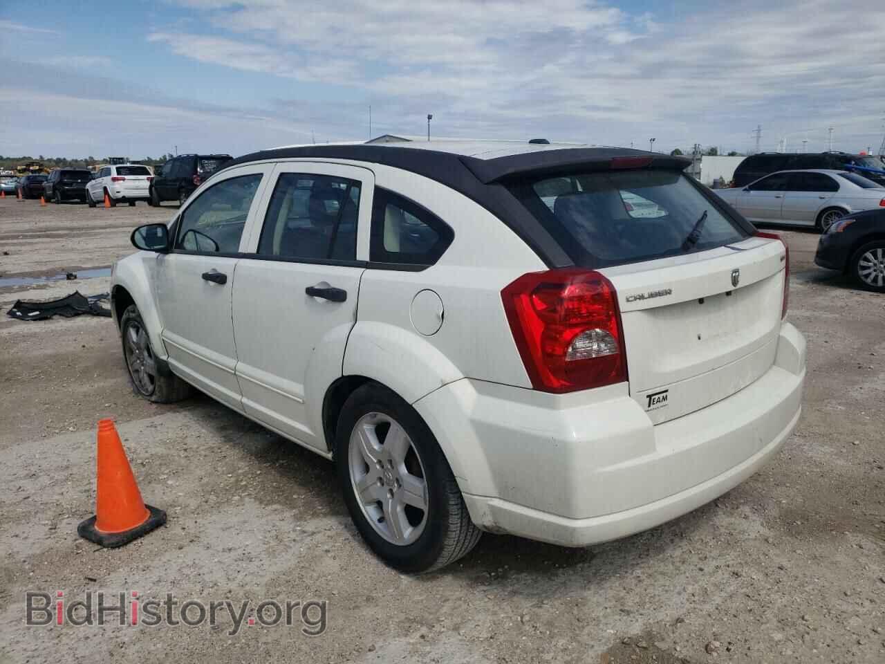 2008 DODGE CALIBER - VIN: 1B3HB48B88D680987 - Фото 3