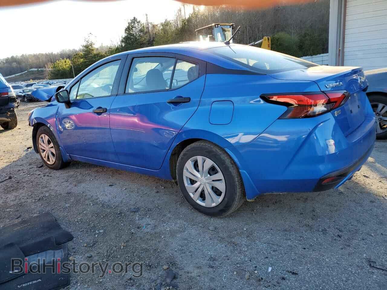 2021 NISSAN VERSA - VIN: 3N1CN8DV6ML853727 - Фото 2