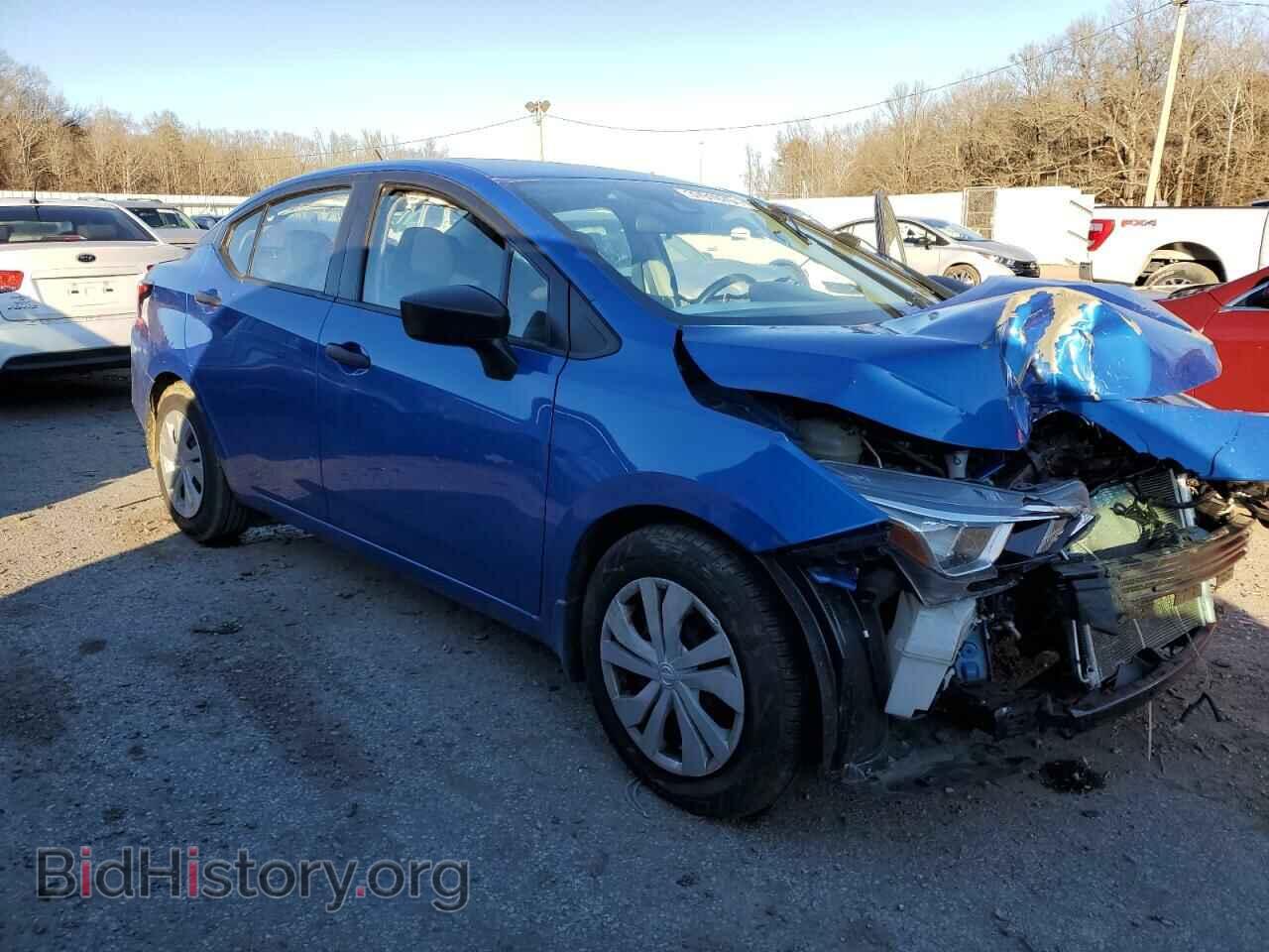 2021 NISSAN VERSA - VIN: 3N1CN8DV6ML853727 - Фото 4