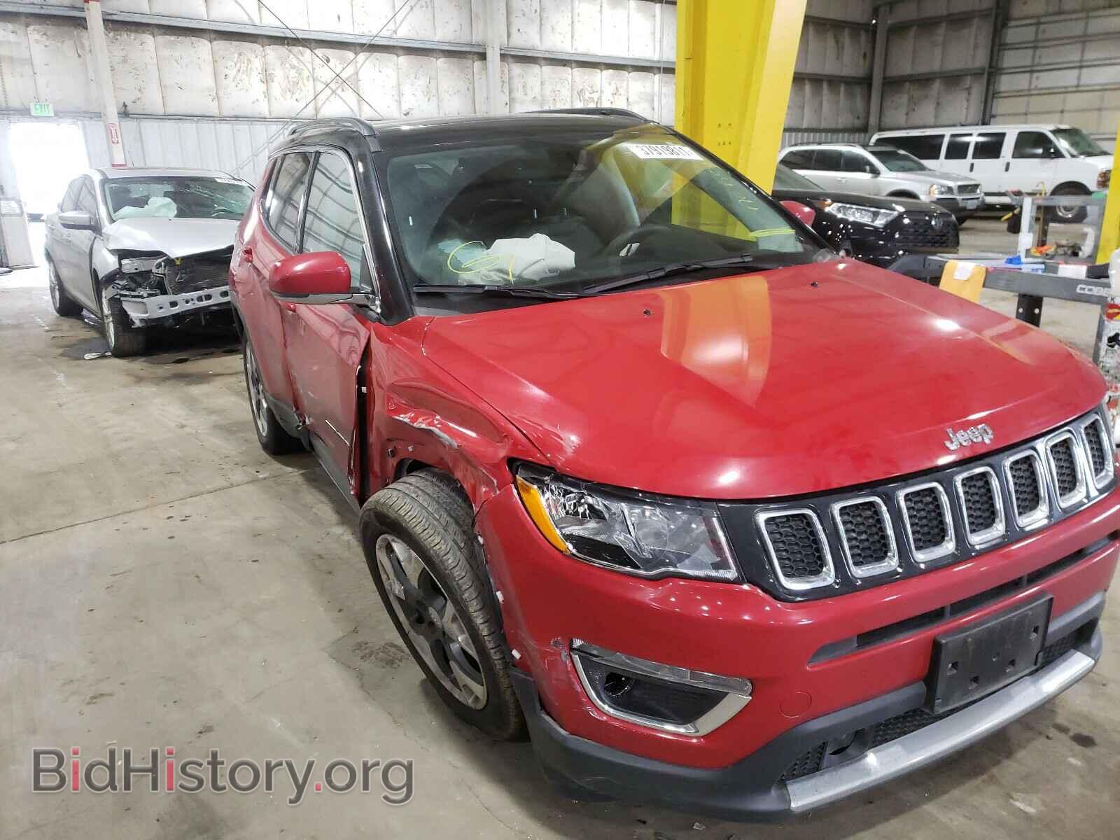 2019 JEEP COMPASS - VIN: 3C4NJDCB8KT748346 - Фото 9