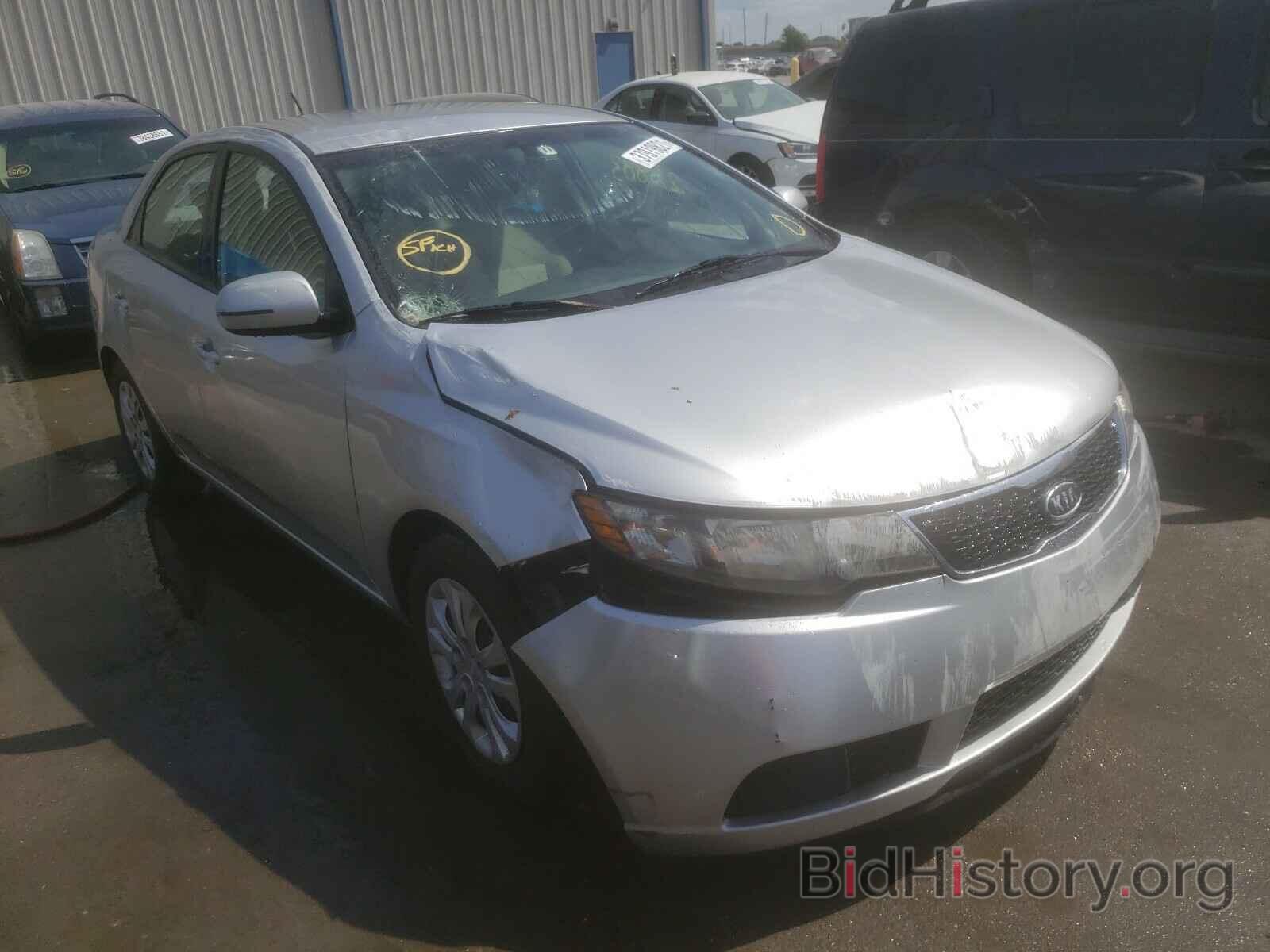 Фотография KNAFU4A28D5728600 - KIA FORTE 2013